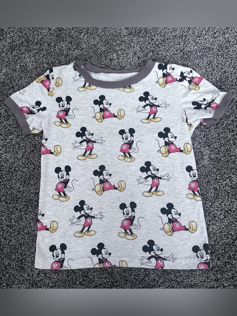 Mickey Mouse Kids T-shirt Size 4t 0063